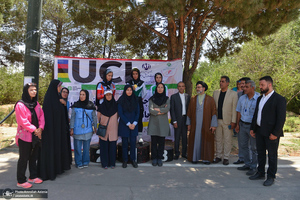 آخرین روز مسابقات دوچرخه سواری قهرمانی کشور جاده بانوان در حرم مطهر امام خمینی(س)