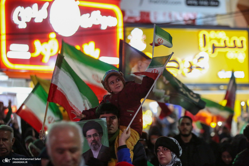 اجتماع حمایت از رزمندگان در مقابله با دشمن آمریکایی_صهیونیستی در پرند
