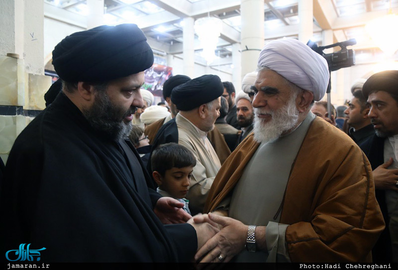 مراسم چهلمین روز درگذشت آیت الله العظمی موسوی اردبیلی(ره) در مسجد اعظم قم