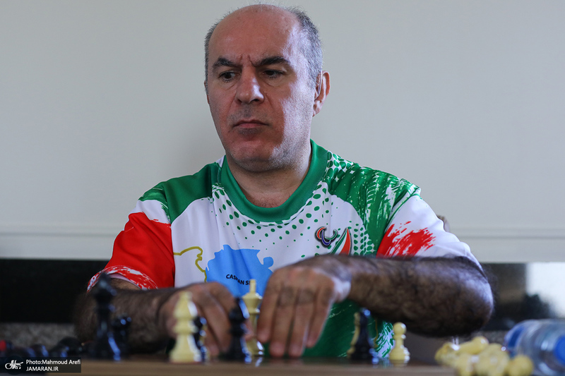 اردوی آمادگی تیم ملی شطرنج نابینایان و کم بینایان اعزامی به بازی‌های هانگژو