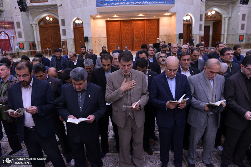 تجدید میثاق اقشار مردم و مسئولان با آرمان های امام راحل-7