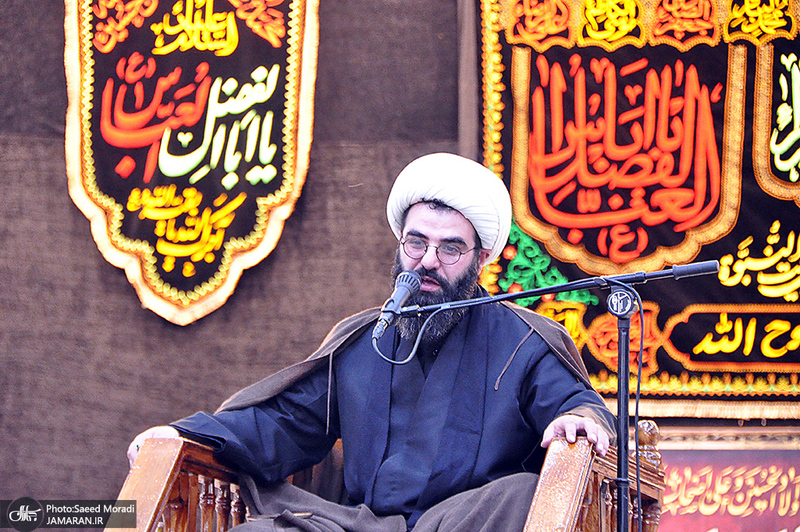 عزاداری دانشجویان دانشگاه علوم انتظامی امین در حرم مطهر امام خمینی(س)