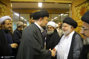 مراسم بزرگداشت همسر مرحوم آیت الله راستی کاشانی (ره)