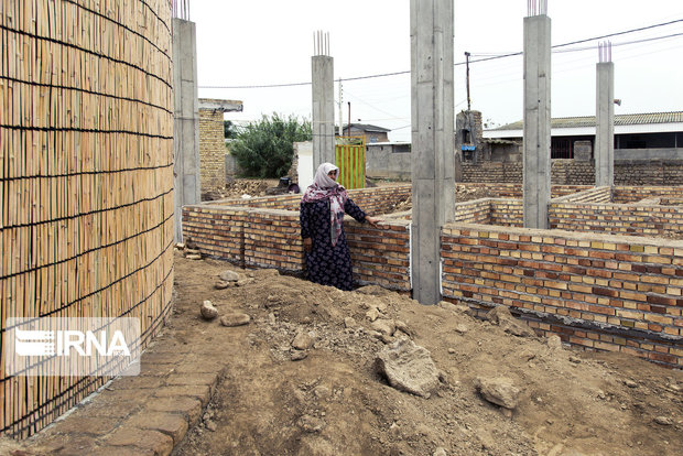 ۷۰ هزار واحد مسکونی در مناطق سیل‌زده بازسازی شد