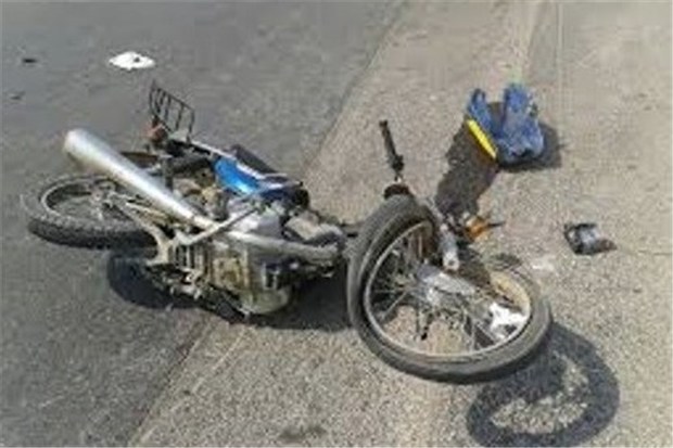 2 راکب موتور سیکلت در سانحه رانندگی اسدآباد جان باختند