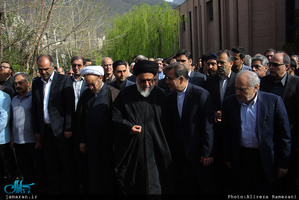 مراسم تشییع داریوش شایگان