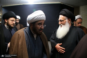 چهارمین سالگرد ارتحال مرحوم آیت الله العظمی سید محمّد باقر خوانساری(ره)