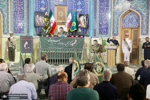 مراسم گرامیداشت سپهبد شهید سید عبدالرحیم موسوی