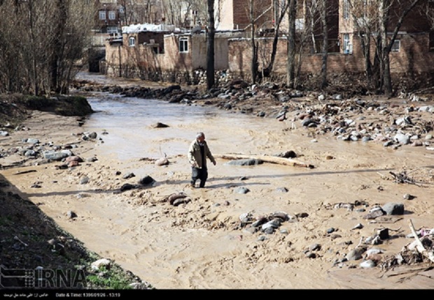 فرماندار خواف تخریب منازل روستای هرشی بر اثر سیل را تکذیب کرد