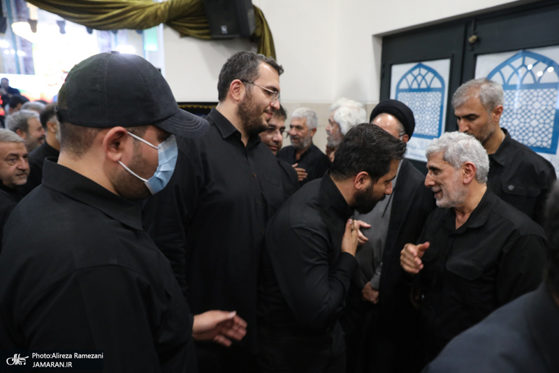 مراسم  گرامیداشت سردار شهید محمد سعید ایزدی (حاج رمضان)