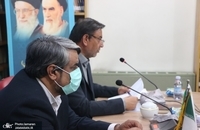 نشست خبری سومین جشنواره تئاتر و نمایشنامه نویسی روح الله