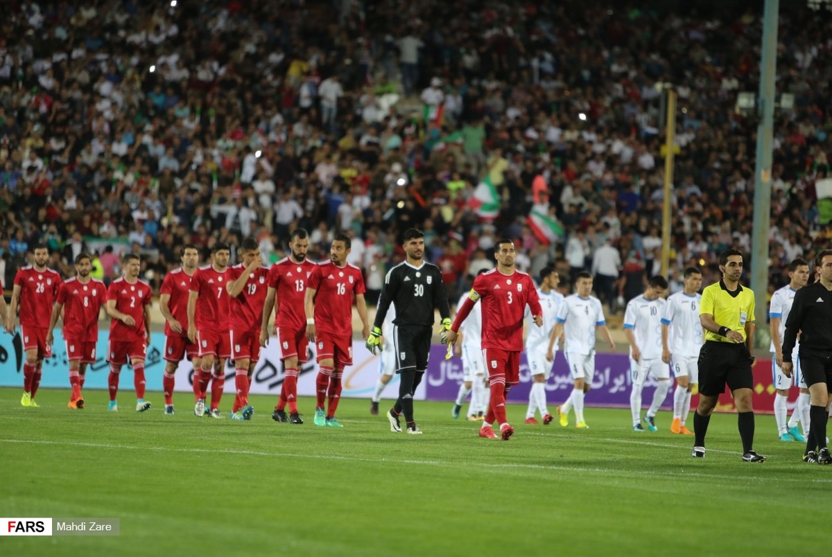 لغو دیدار دوستانه تیم ملی ایران و یونان