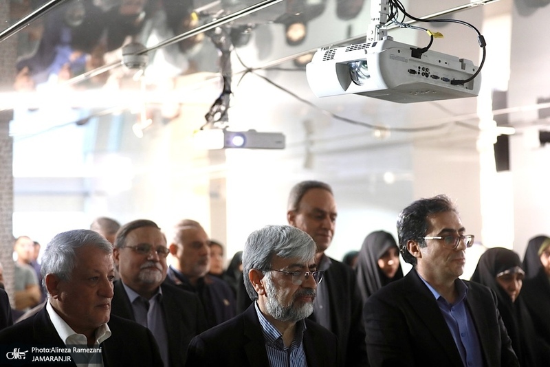 مراسم نود و ششمين سالروز ولادت شهيد بهشتی