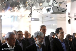 مراسم نود و ششمين سالروز ولادت شهيد بهشتی