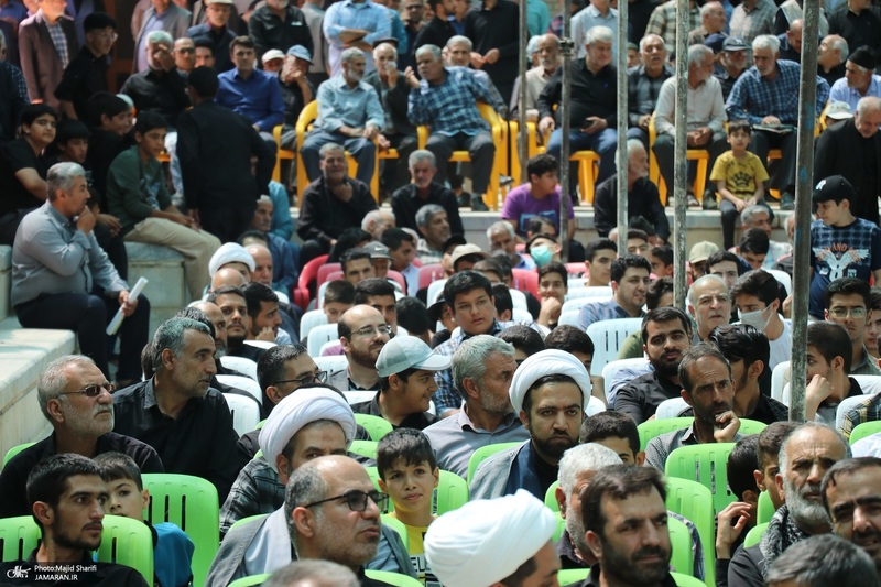 مراسم سی و چهارمین سالگرد ارتحال امام خمینی(س) در خمین