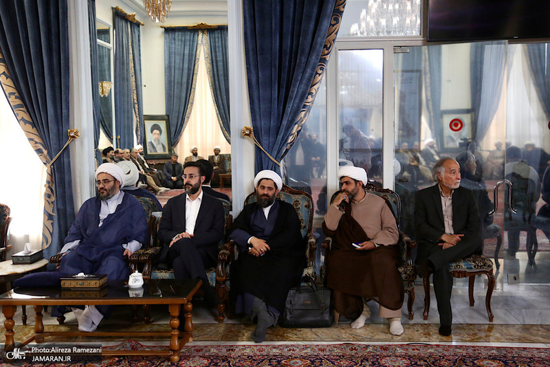 مراسم نجدید میثاق اعضا و کارکنان سازمان تبلیغات اسلامی