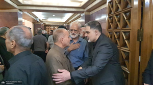 مراسم بزرگداشت مرحوم حاج محسن  امین زاده