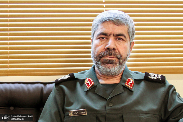 سخنگوی سپاه: با شکوه برگزار کردن مراسم حاج قاسم مهم است