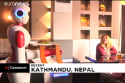 نخستین رستوران کاملا دیجیتال در نپال+ فیلم