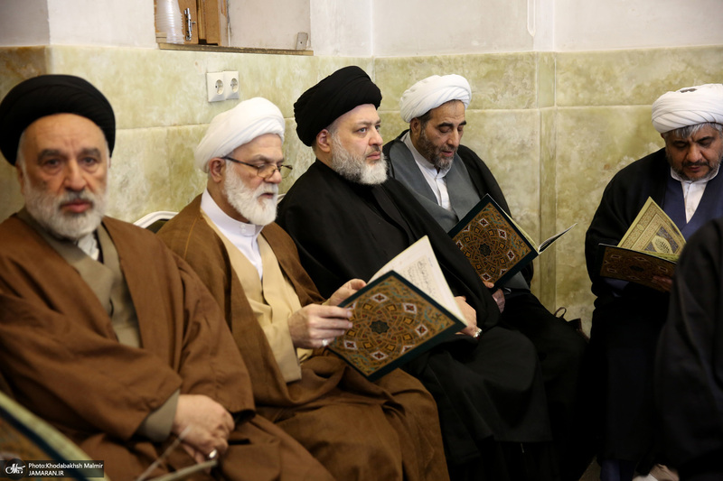 مراسم یادبود مرحوم حجت الاسلام و المسلمین صالحی منش