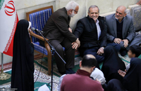 افطار رییس جمهور پزشکیان در کنار ایتام (7)