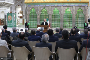 تجدید میثاق رئیس‌جمهور و اعضای دولت با آرمان‌های حضرت امام خمینی (س) - 2