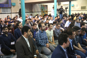 تجدید میثاق جمعی از نخبگان با آرمان های امام خمینی (س)