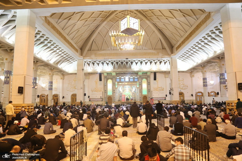 برگزاری اولین سالگرد شهادت شهید فخری زاده در حرم حضرت معصومه (س)