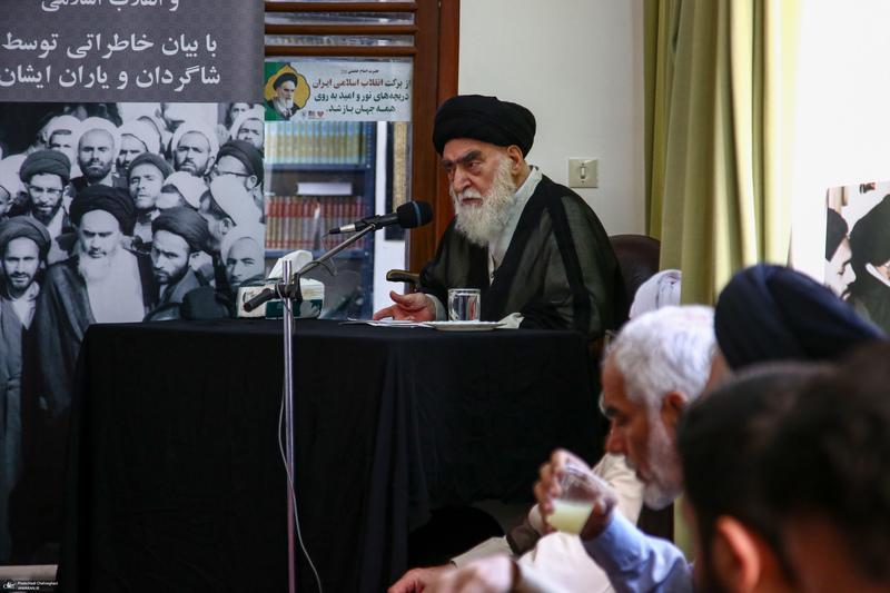 نشست بازخوانی خاطرات امام خمینی (س) و انقلاب اسلامی- آیت الله سید محمد تقی طباطبایی تبریزی