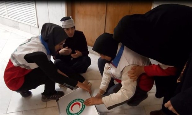 مانور زلزله در خوابگاه های دانشجویی شهرکرد برگزار شد