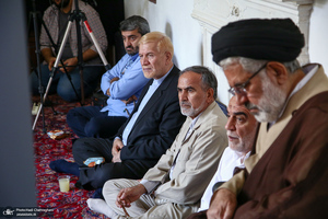 نشست بازخوانی خاطرات امام خمینی (س) و انقلاب اسلامی- آیت الله محمود محمدی یزدی