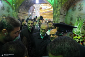 سفر پزشکیان به قم و دیدار با مراجع و علما