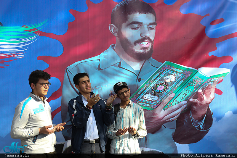 جشن تولد جاویدالاثر شهید «ابراهیم هادی»