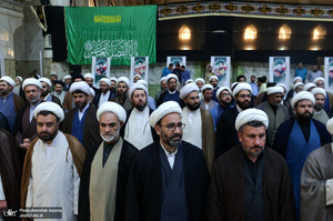 تجدید میثاق فرماندهان و کارکنان سازمان عقیدتی سیاسی آجا با آرمان‌های حضرت امام(س)