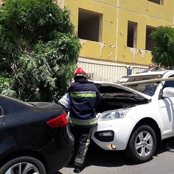 سقوط جرثقیل در نگین پارک تبریز 1 مصدوم بر جای گذاشت