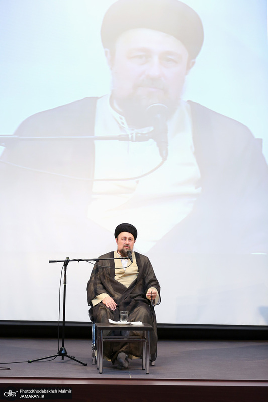 جشن میلاد امام رضا (ع) در حرم امام خمینی (س)