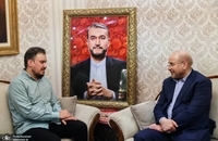 دیدار قالیباف با خانواده سه تن از شهدای پرواز اردیبهشت (4)