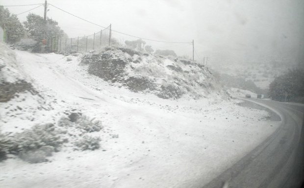 پیش بینی بارش باران و برف در ارتفاعات استان تهران