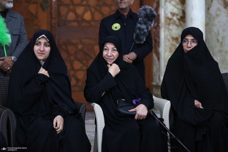 مراسم شب سالگرد ارتحال حضرت امام خمینی (س) با حضور رئیس جمهور -2