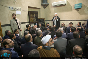 دیدار  گزینش گران ادرات کل آموزش و پرورش سراسرکشور با سید حسن خمینی 