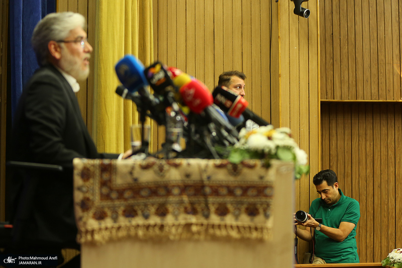 نشست خبری وزیر علوم، تحقیقات و فناوری