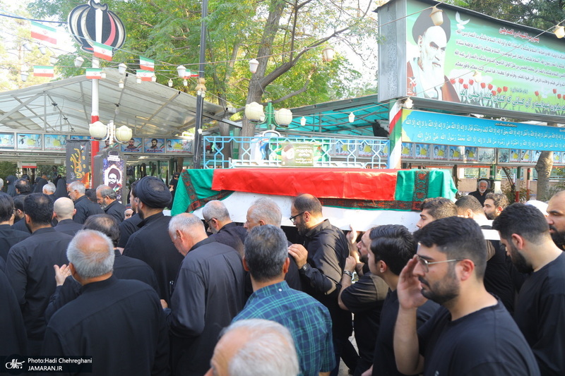 مراسم تشییع و ترحیم مرحومه سیده زهرا هاشمی شاهرودی‎