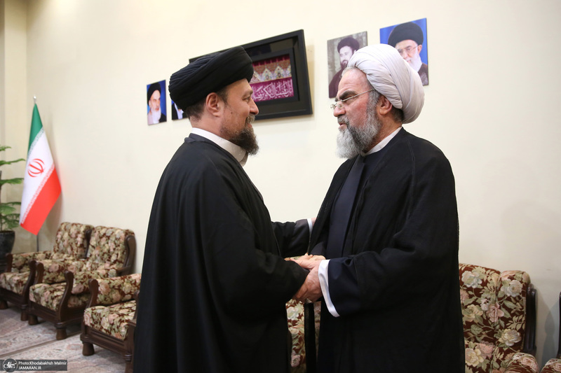 مراسم شب قدر در حرم مطهر امام خمینی (س) - 1