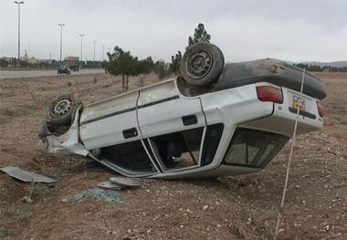 واژگونی خودرو در سرپل ذهاب یک کشته برجا گذاشت
