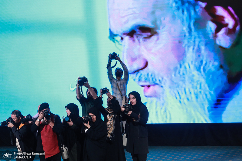 اختتامیه همایش ما و غرب در آرا و اندیشه های مقام معظم رهبری