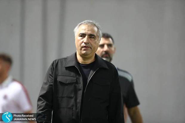 ویدیوی جمله عجیب ساکت الهامی به مهدی تارتار