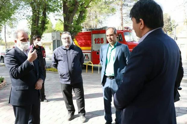 استاندار یزد، تداوم ضدعفونی مکان‌های عمومی را خواستار شد