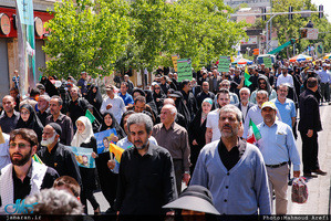 راهپیمایی باشکوه روز جهانی قدس-1