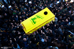 تصاویر اختصاصی جماران از تشییع و خاکسپاری شهید سیدهاشم صفی الدین -2