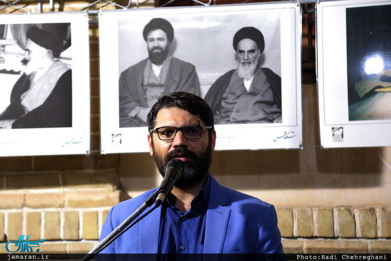 مراسم بزرگداشت خانواده های شهدای 15 خرداد و مدافع حرم توسط سید علی خمینی